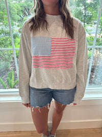 All American Girl Sweatshirt