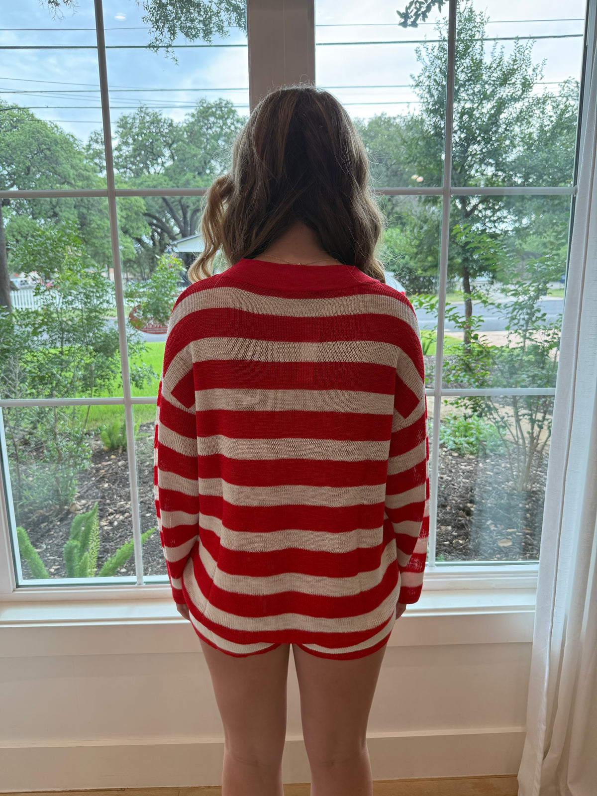 All American Lounge Set - Red