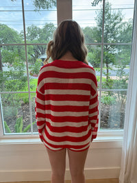 All American Lounge Set - Red