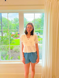 Southern Charm Top - Off White