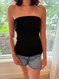 Date Night Darling Top - Black