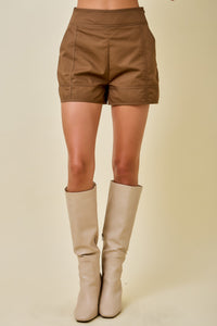 Sunny Side Shorts - Brown